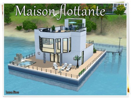 Maison flottante